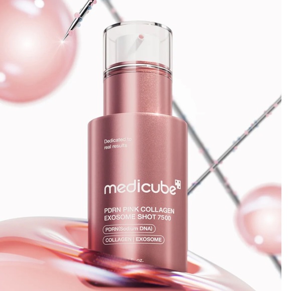 Medicube Other - PDRN Pink Collagen Exosome Shot Ampoule 7500